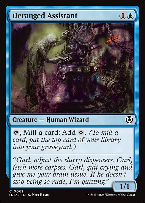 Deranged Assistant - catalogue image