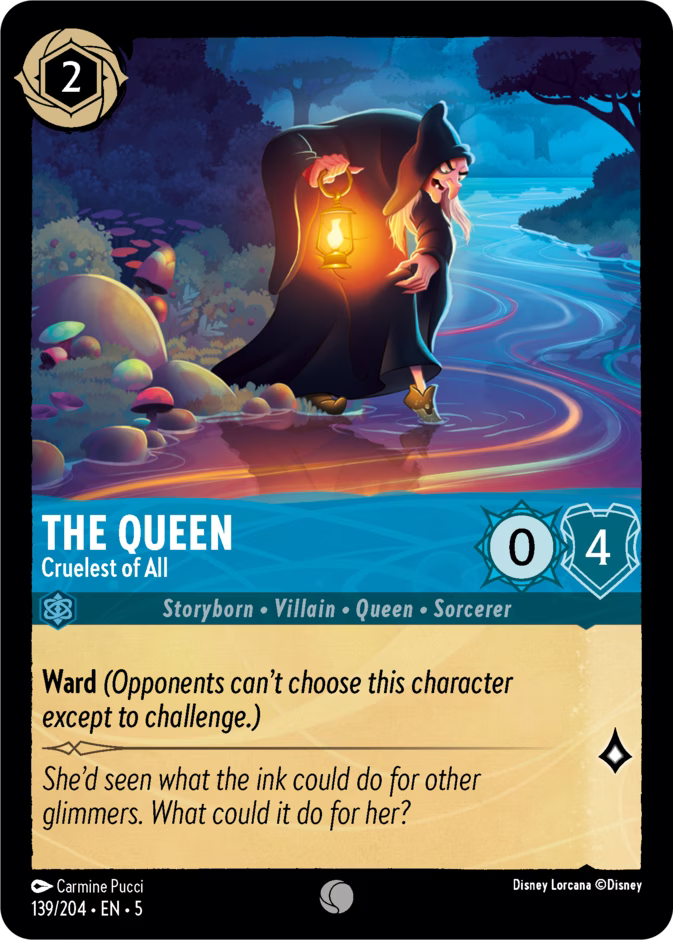 The Queen — Cruelest of All - catalogue image