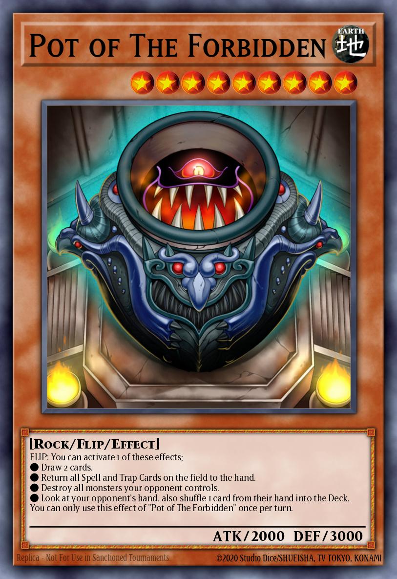 Pot of The Forbidden - catalogue image