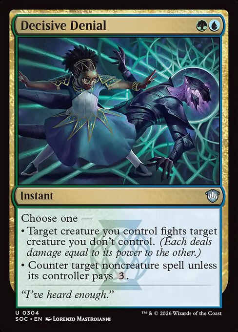 Decisive Denial - catalogue image