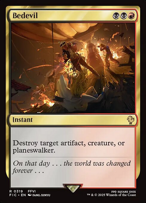 Bedevil - catalogue image