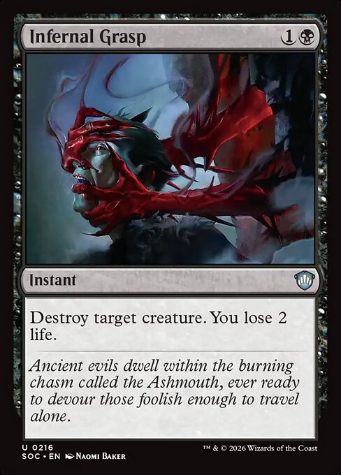 Infernal Grasp - catalogue image
