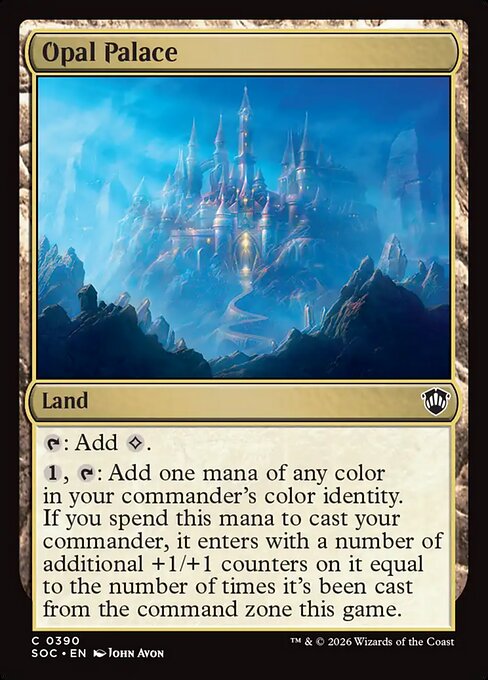 Opal Palace - catalogue image