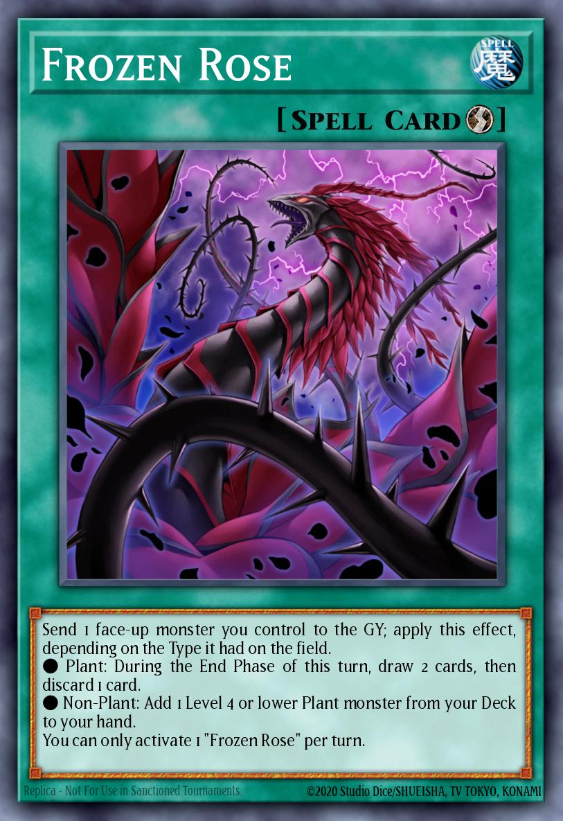 Frozen Rose - catalogue image