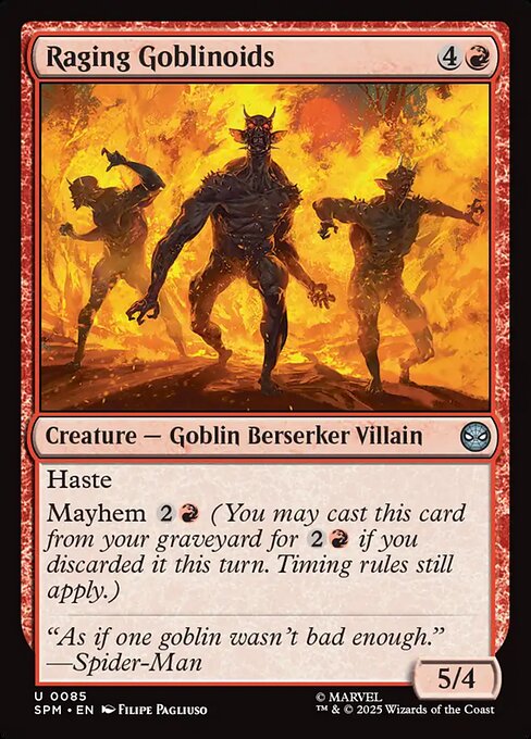 Raging Goblinoids - catalogue image