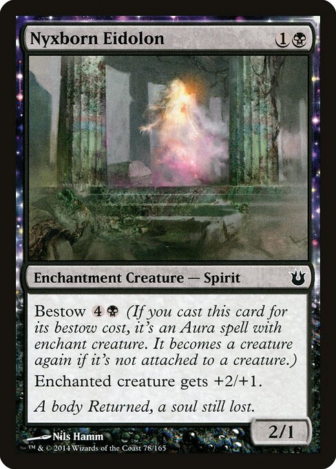 Nyxborn Eidolon - catalogue image