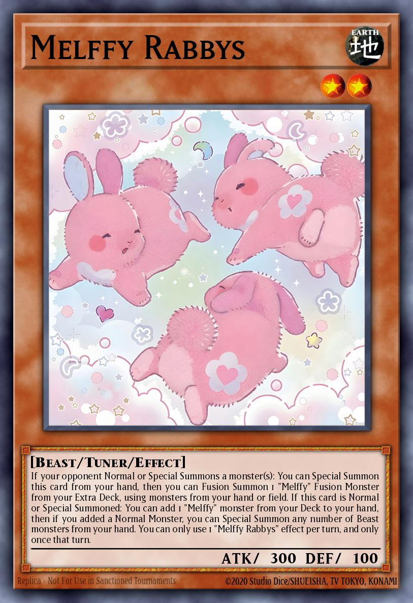 Melffy Rabbys - catalogue image
