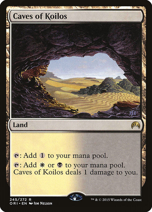 Caves of Koilos - catalogue image