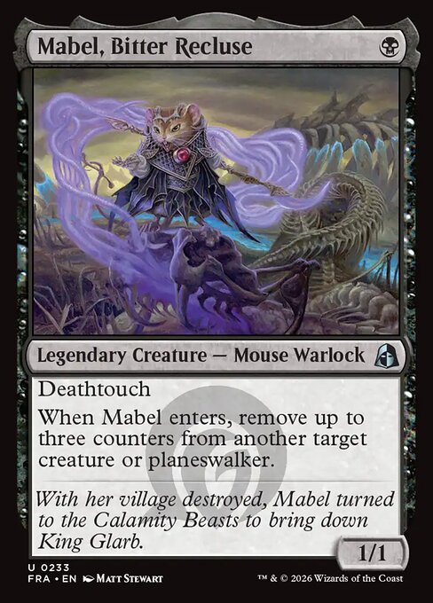 Mabel, Bitter Recluse - catalogue image