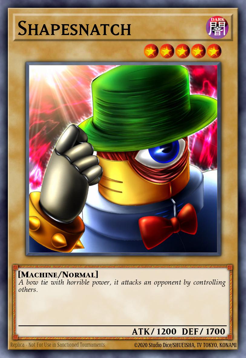 Shapesnatch - catalogue image