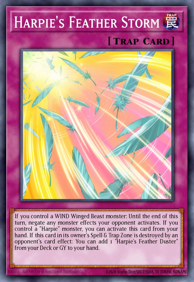 Harpie's Feather Storm - catalogue image