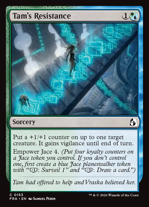 Tam's Resistance - catalogue image