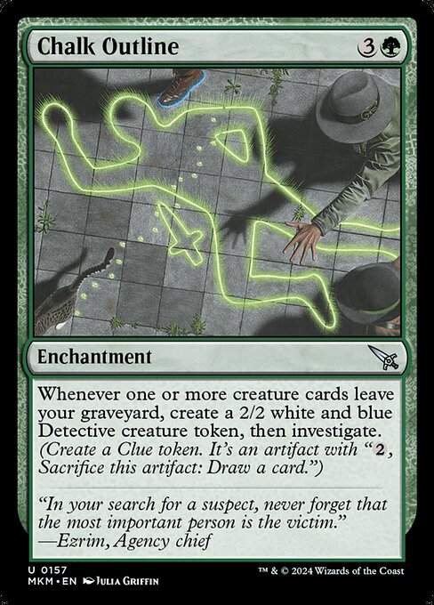 Chalk Outline - catalogue image