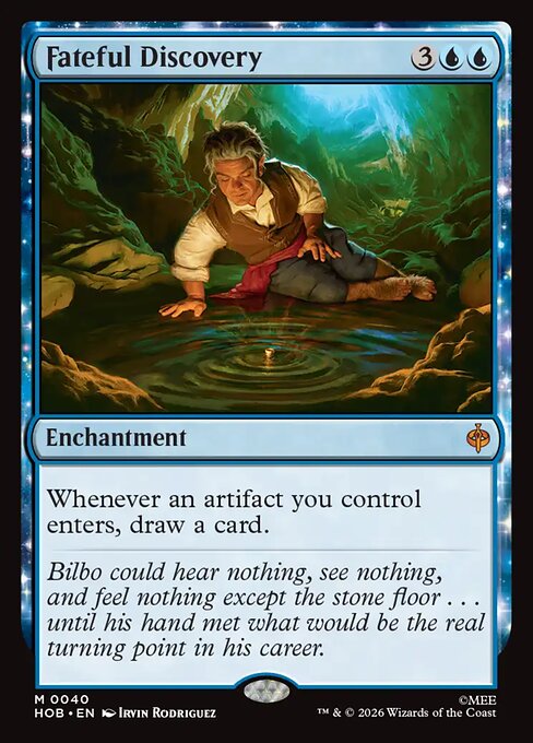 Fateful Discovery - catalogue image