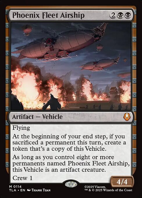 Phoenix Fleet Airship - catalogue image