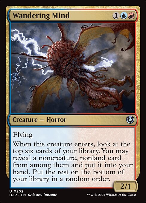 Wandering Mind - catalogue image
