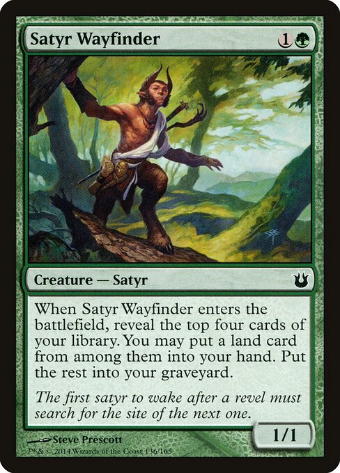 Satyr Wayfinder - catalogue image