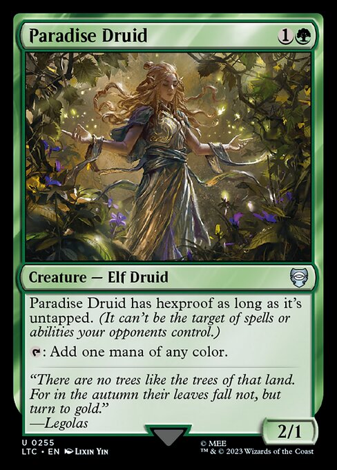 Paradise Druid - catalogue image