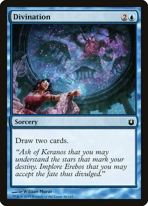 Divination - catalogue image