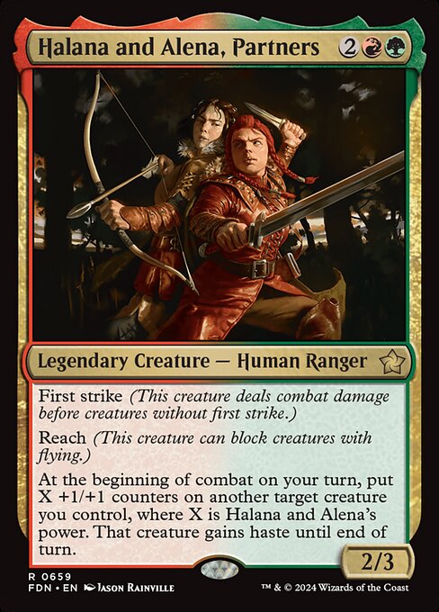 Halana and Alena, Partners - catalogue image