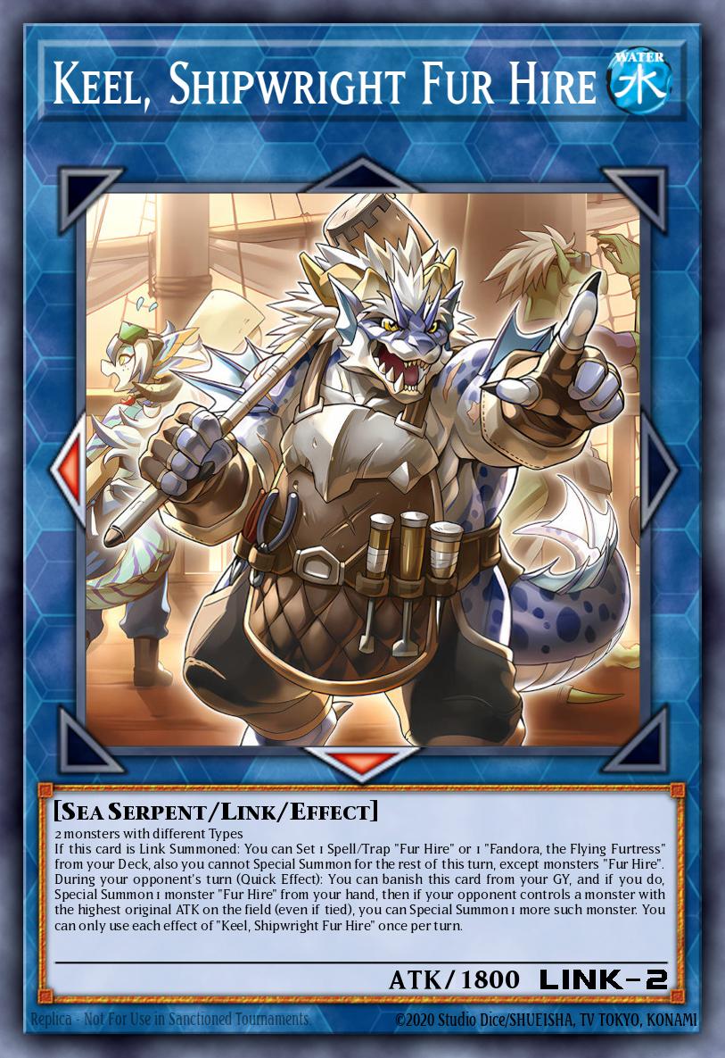 Keel, Shipwright Fur Hire - catalogue image