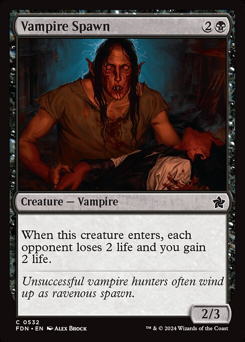 Vampire Spawn - catalogue image