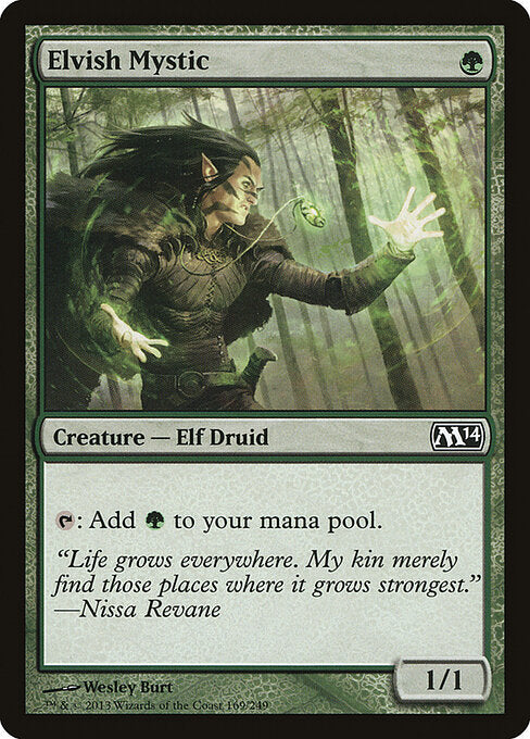 Elvish Mystic - catalogue image