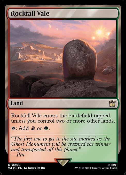 Rockfall Vale - catalogue image