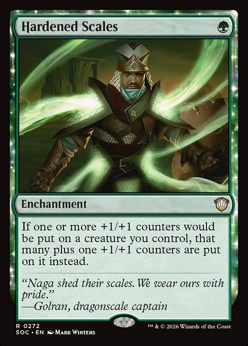 Hardened Scales - catalogue image