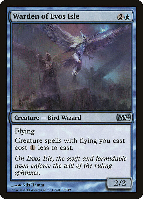 Warden of Evos Isle - catalogue image