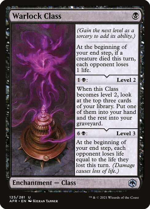 Warlock Class - catalogue image