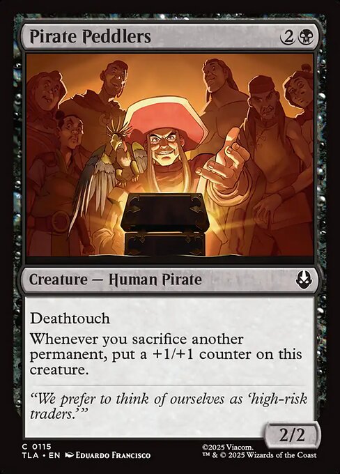Pirate Peddlers - catalogue image