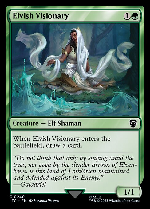 Elvish Visionary - catalogue image