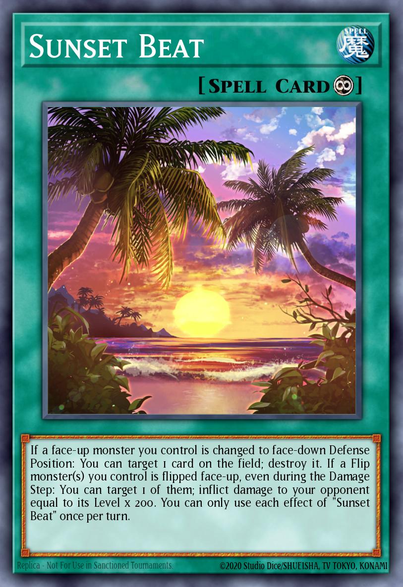 Sunset Beat - catalogue image