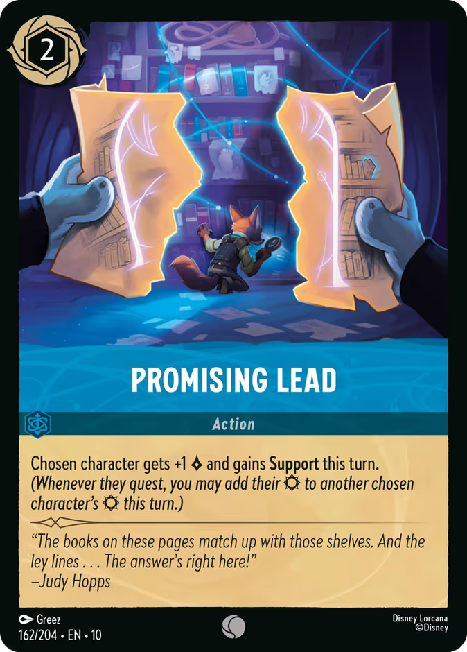 Promising Lead - catalogue image
