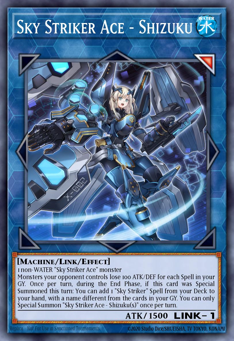 Sky Striker Ace - Shizuku - catalogue image