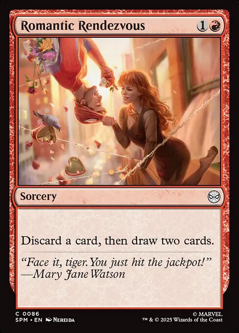 Romantic Rendezvous - catalogue image