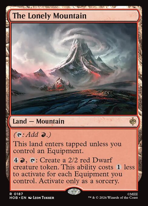 The Lonely Mountain - catalogue image