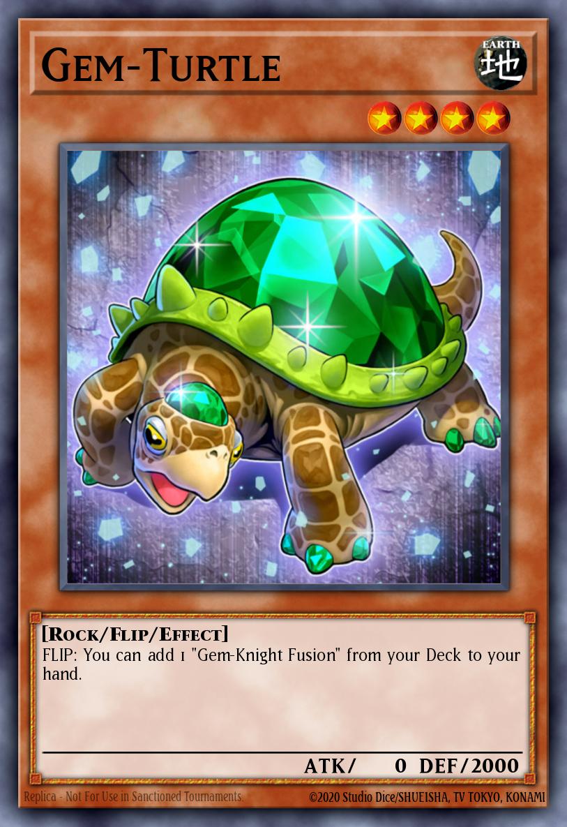 Gem-Turtle - catalogue image