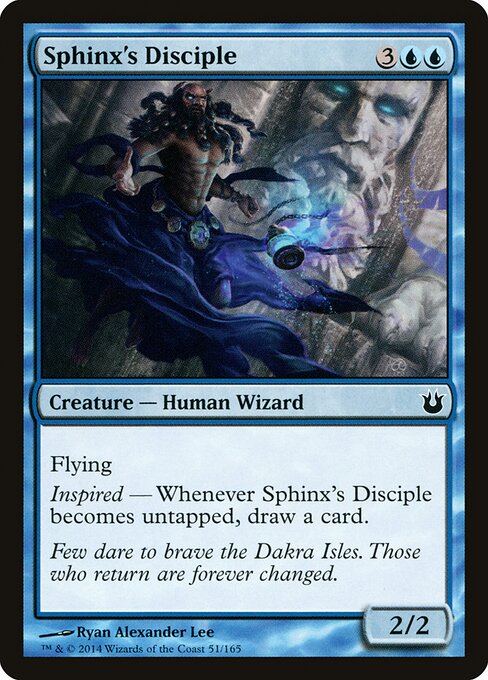 Sphinx's Disciple - catalogue image