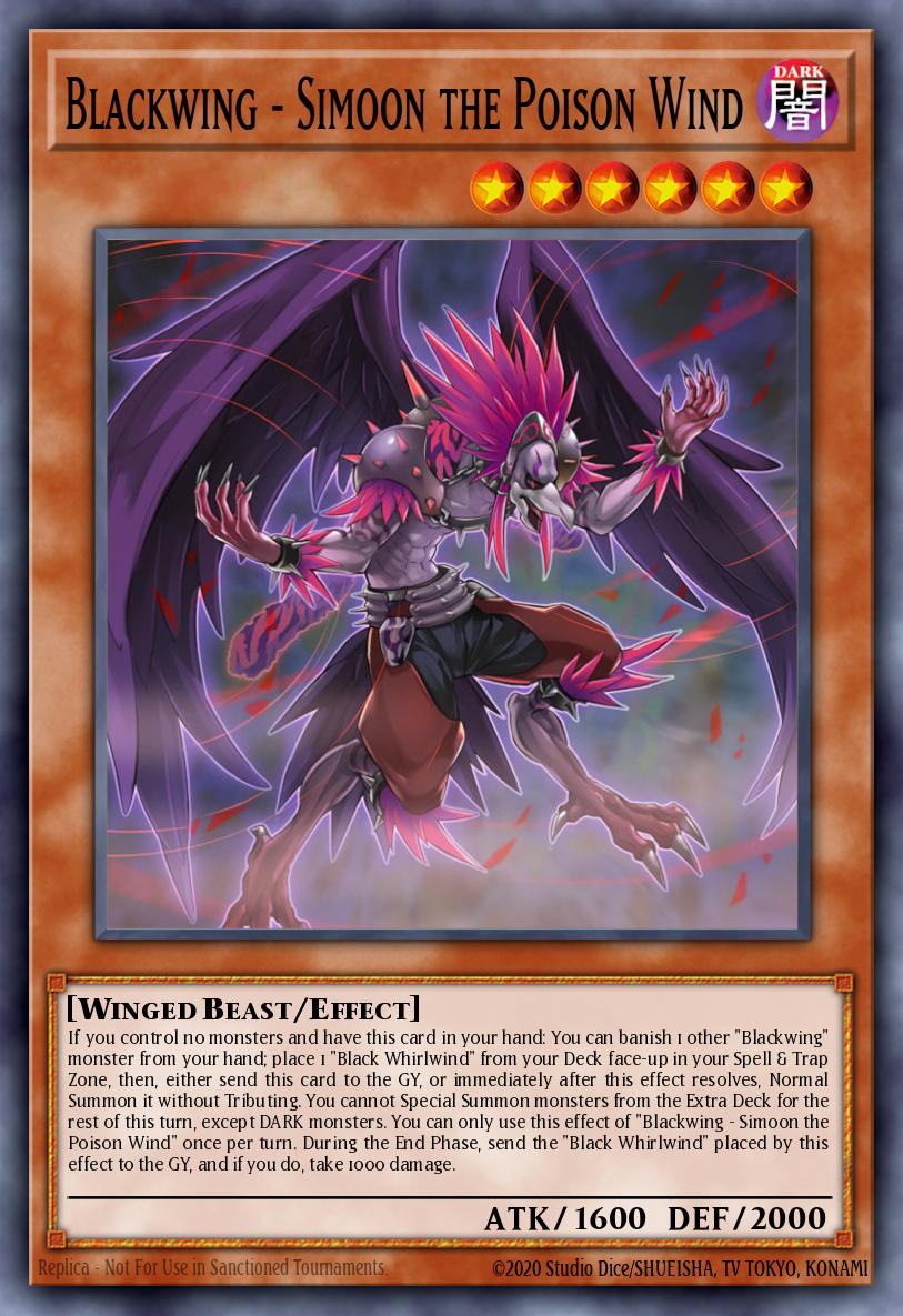 Blackwing - Simoon the Poison Wind - catalogue image