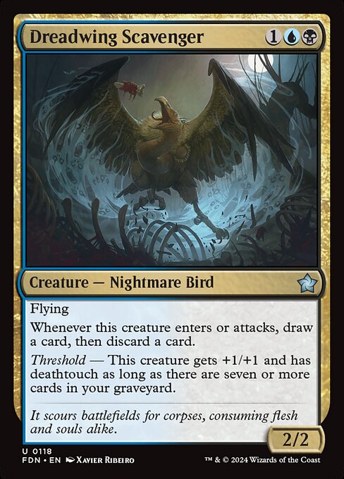 Dreadwing Scavenger - catalogue image