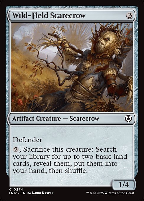 Wild-Field Scarecrow - catalogue image