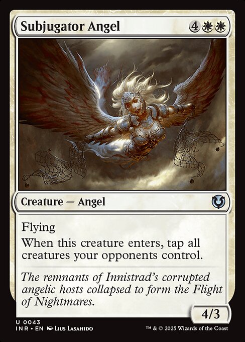 Subjugator Angel - catalogue image