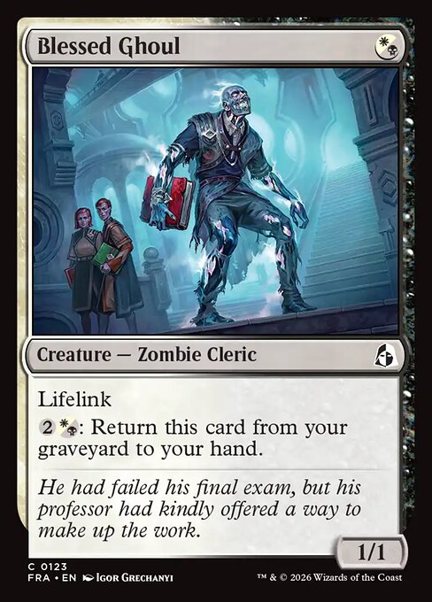 Blessed Ghoul - catalogue image