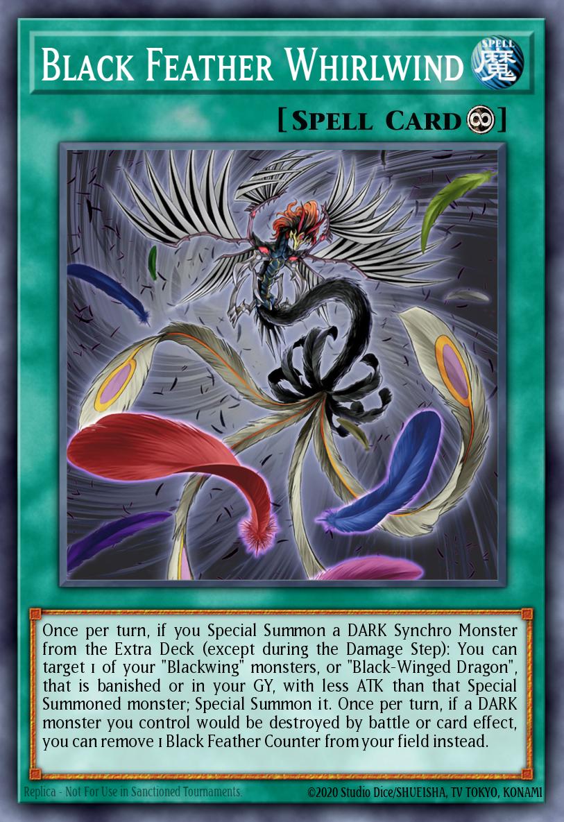 Black Feather Whirlwind - catalogue image