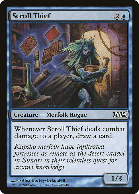 Scroll Thief - catalogue image
