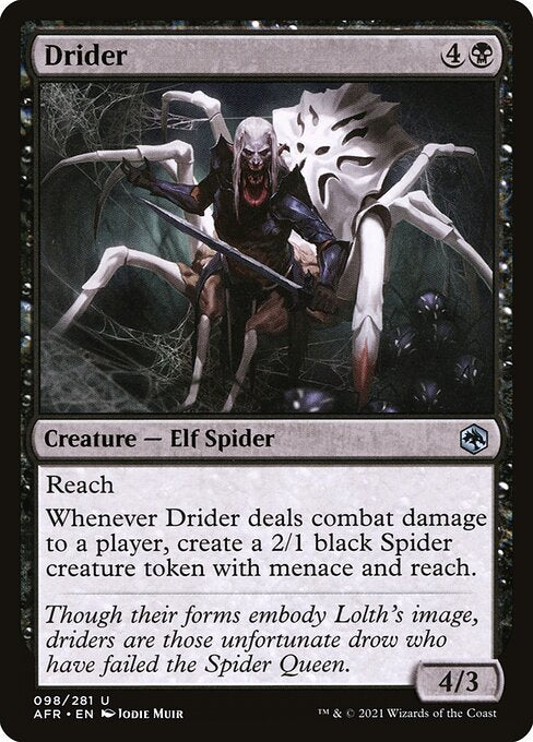 Drider - catalogue image