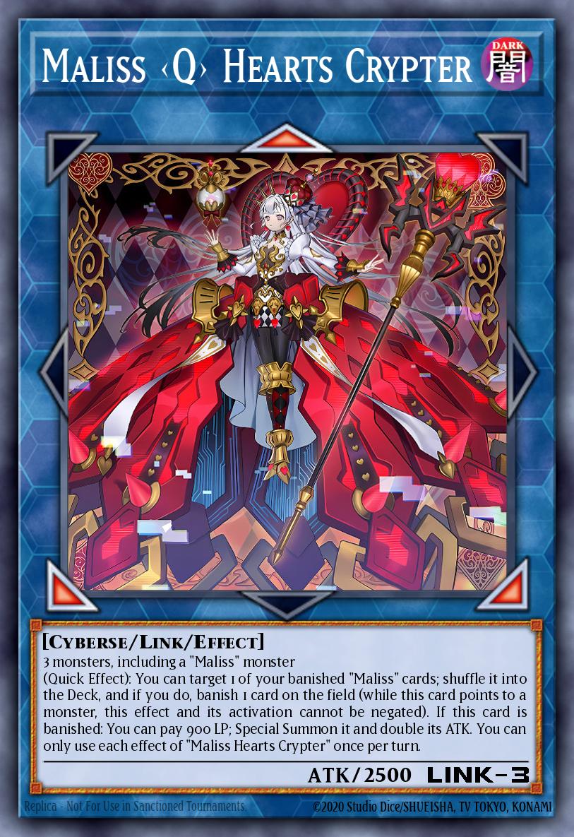 Maliss <Q> Hearts Crypter - catalogue image