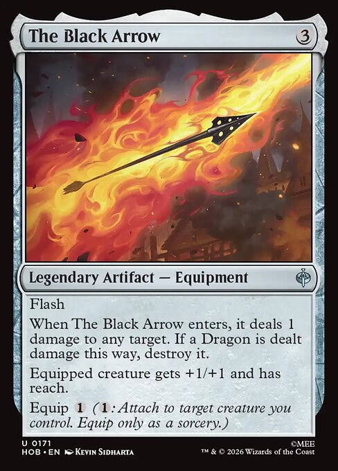 The Black Arrow - catalogue image